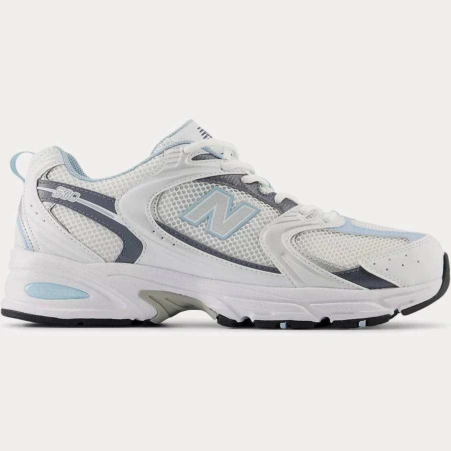 New Balance 530 White / Dark Arctic Grey / Light Chrome Blue Sneakers White / New Balance - US / US
