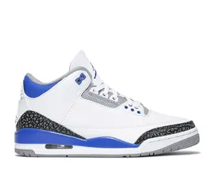 Jordan Jordan 3 Retro Racer Blue Size 7, DS BRAND NEW*