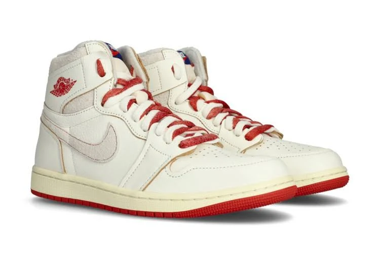 Jordan Women's Air Jordan 1 High OG Rare Air Cinnabar Shoes