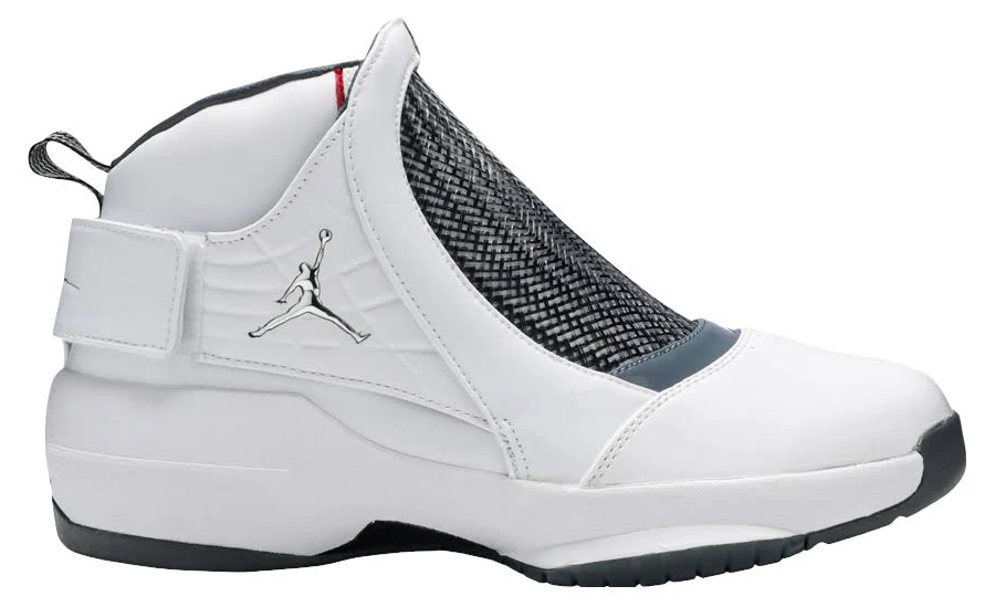 Jordan 19 Retro ‘flint Grey’ Men Sneakers - White