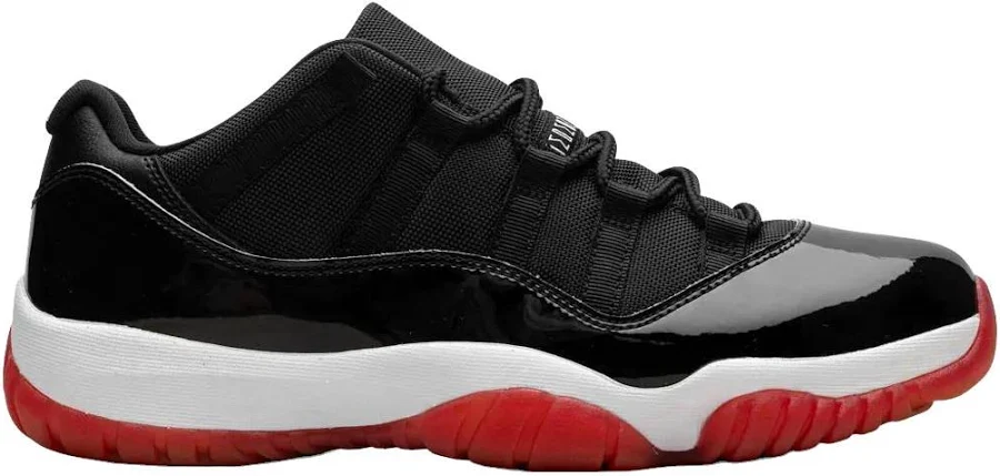 Jordan Air Bred 2025 Men Sneakers - Black