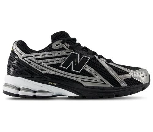 New Balance Womens 1906R - Running Shoes Black/Silver/Gold Size 07.0