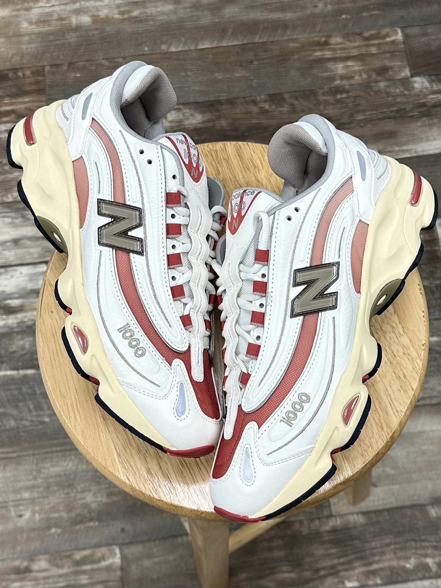 (DS) New Balance 1000 Sea Salt (10)