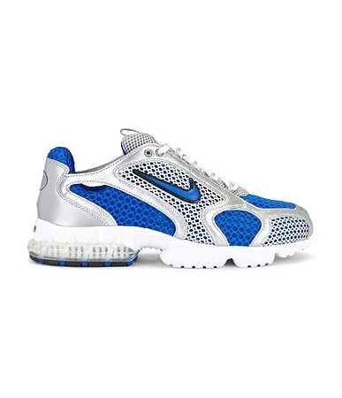 Nike Nike Air Zoom Spiridon Cage 2 in Metallic Silver - size Mens 9/Womens 10.5