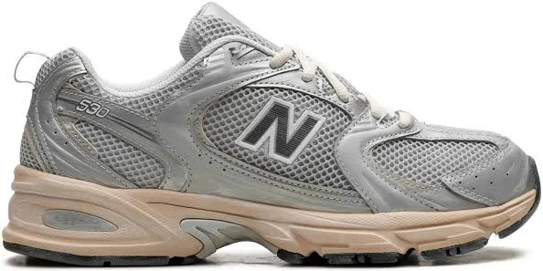 New Balance - 530 "Vintage Silver/Moonbeam" sneakers - men - Rubber/Mesh/Leather/Mesh - 5.5