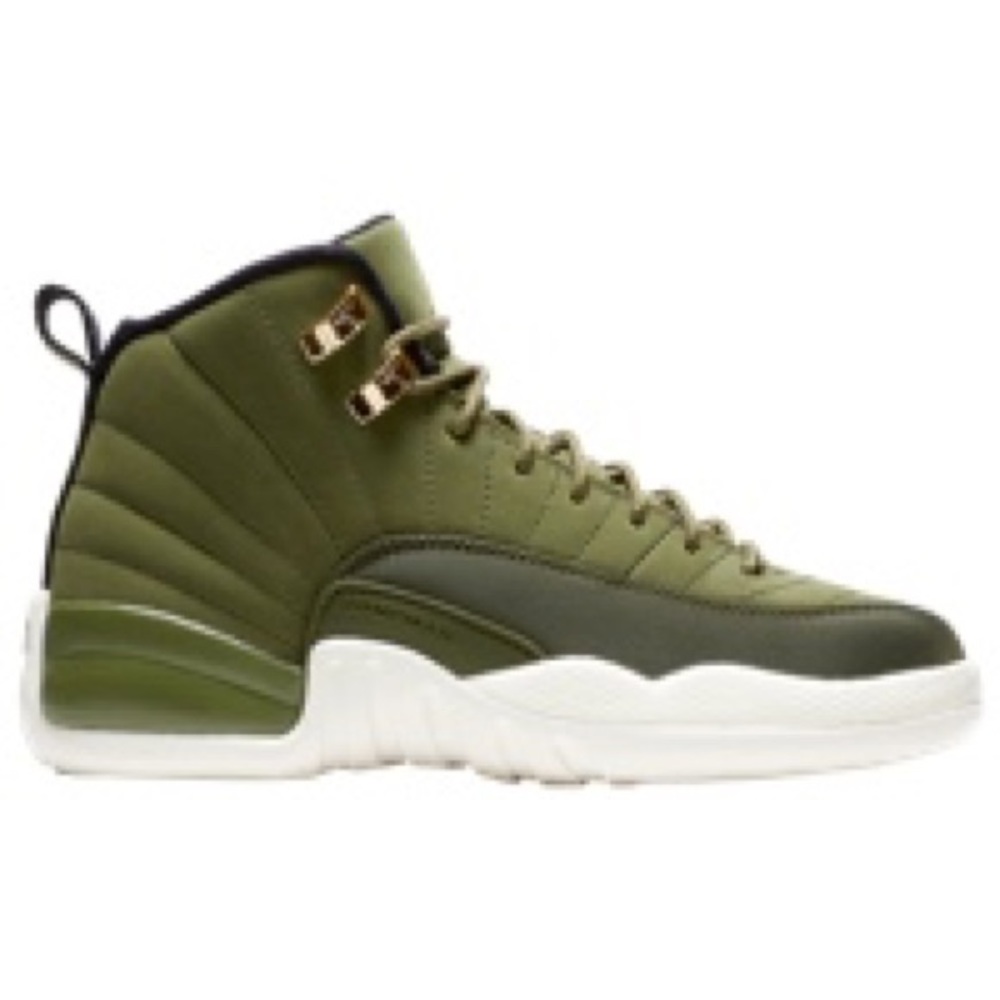 Olive green Jordan 11