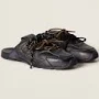 New Balance X Miu Miu 530 SL deco calf leather mules