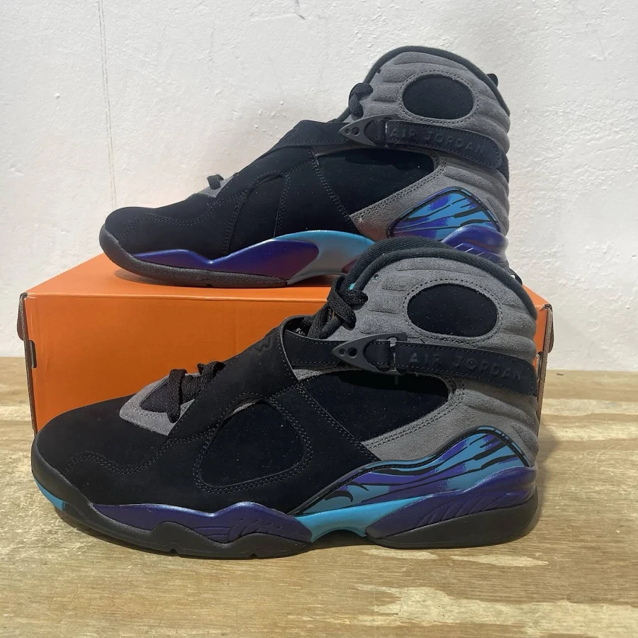 Air Jordan 8 Retro | 2025 Aqua | 305381-006 | Size 11.5