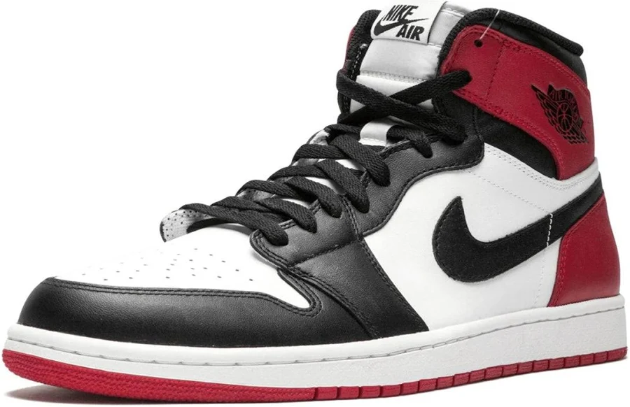 Air Jordan 1 Retro High OG GS "Black Toe 2016" - M12.5/W14