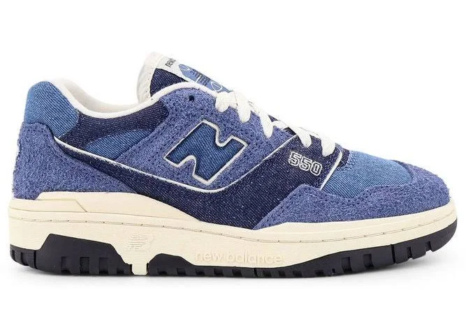 New Balance 550 Lace-Up Sneakers - US5.5
