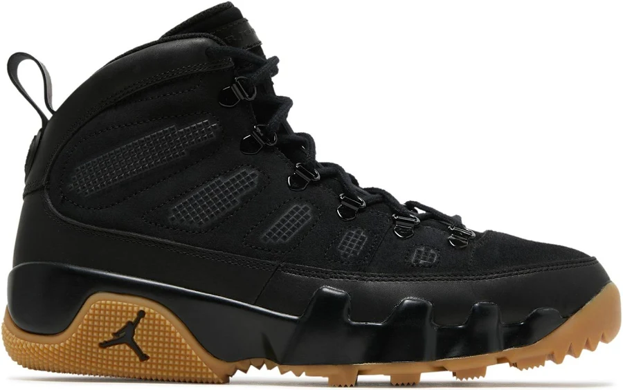 Air Jordan 9 Retro Boot NRG 'Black Gum' | Men's Size 6.5