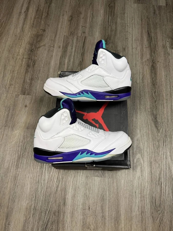 Size 10 - Air Jordan 5 Retro Nrg Fresh Prince (clean)