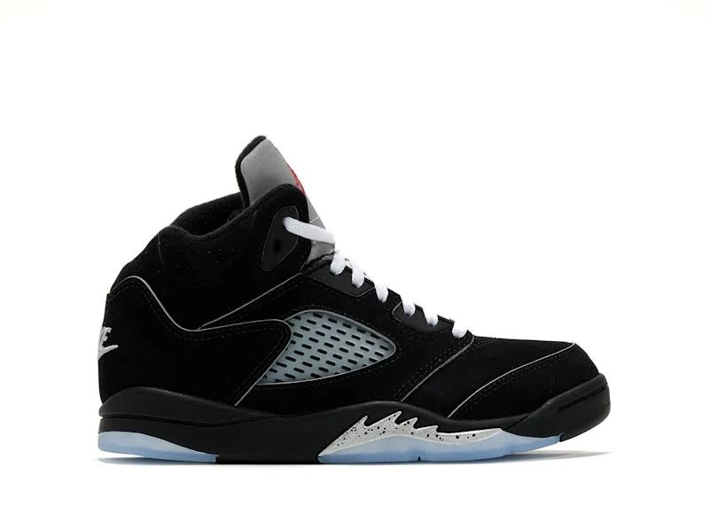 Jordan Kids' 5 Retro OG Metallic Reimagined
