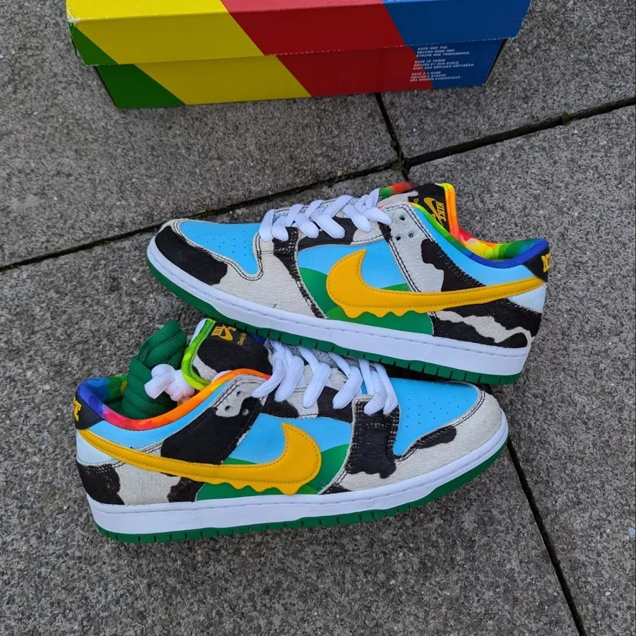 Nike Dunk Low Sb Ben Jerrys X Chunky Dunky