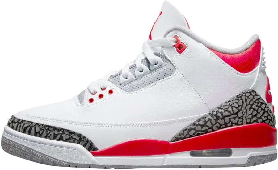 Air Jordan 3 Og Fire Red 2022 - Size 12.5 Men