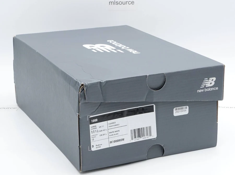 Balance 1000 Sneakers Men's M1000mew Sea Salt/grey
