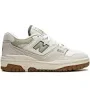 New Balance - 550 "White/Grey" sneakers - women - Leather - 9.5 - Neutrals
