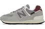 Balance 574 Cordura Grey Brick Red U574kbr