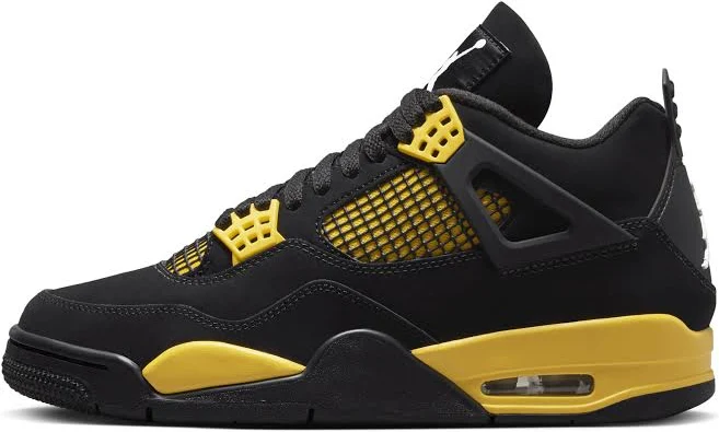 Air Jordan 4 Retro Men's Thunder