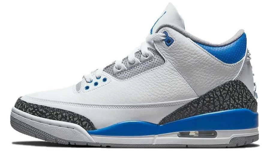 Nike Air Jordan 3 "Racer Blue"