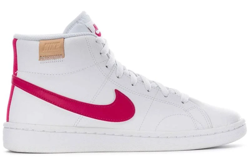 Nike Court Royale 2 Mid White Rush Pink (Women's)