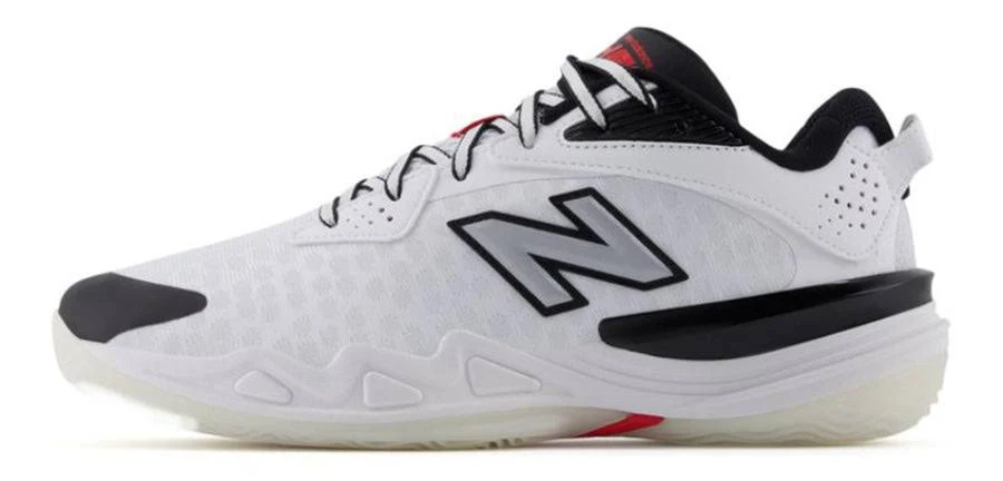 New Balance Bb Hesi Low V2 White Team Red Black