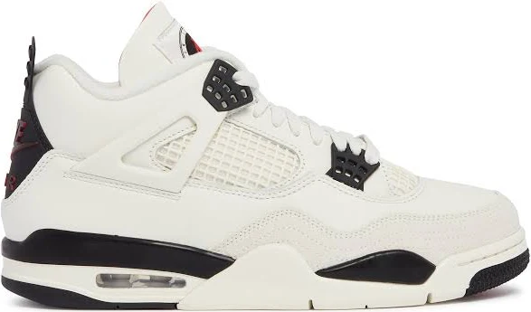 NIKE - White Air Jordan 4 Retro Og Fc Sneakers