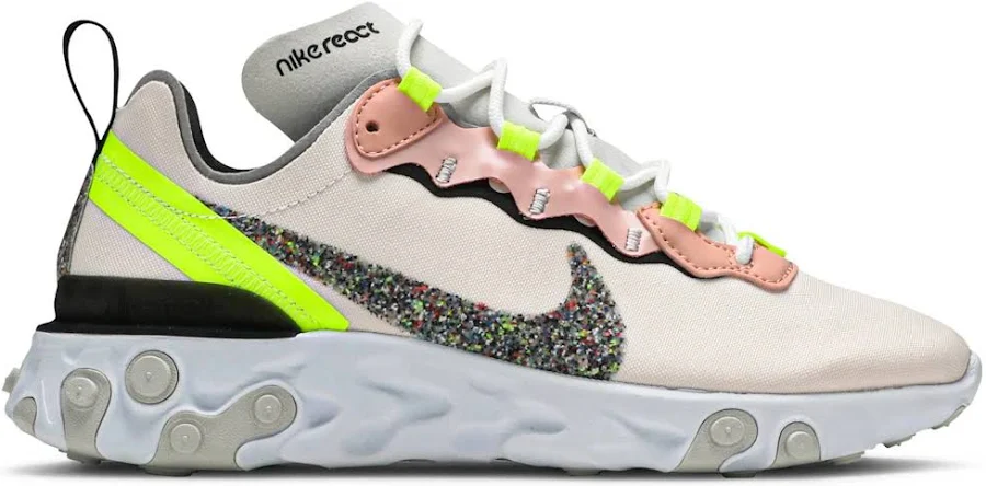Nike Women's React Element 55 Premium Low-top Sneakers