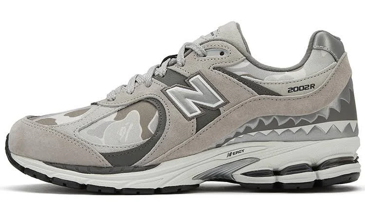 Balance 2002r X Bape Apes Together Strong - Gray Camo 2021 - M2002rbg