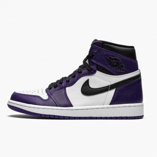 Air Jordan 1 Court Purple