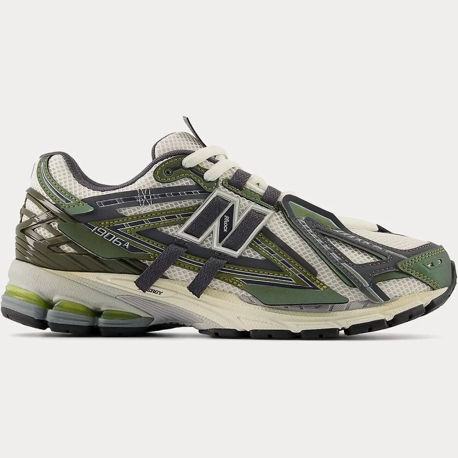 New Balance 1906a Olive Juice / Sea Salt / Woodland Sneakers Green / New Balance - US / US