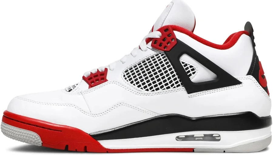 Jordan 4 Retro OG 'Fire Red' 2020, M8.5/W10