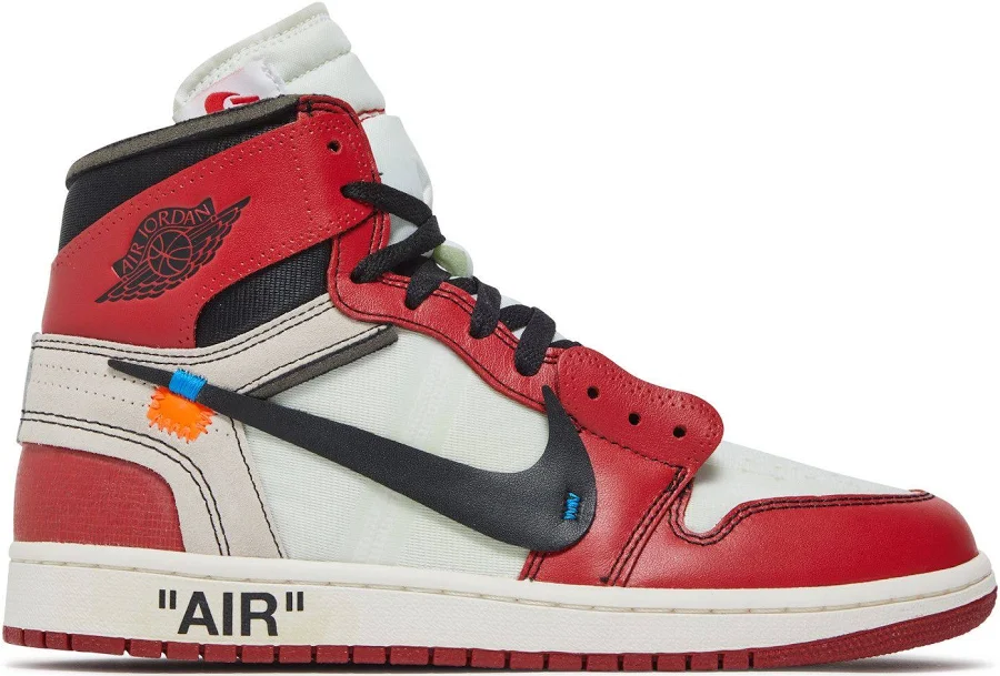 Men's Air Jordan 1 Retro High OG x Off White "Chicago
