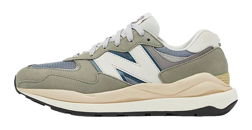 New Balance 57/40 Women Sneakers - Green/blue/white