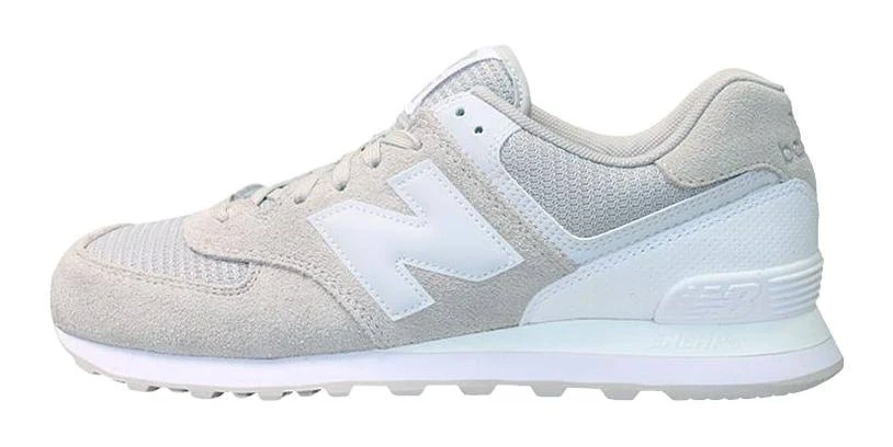 New Balance 574 Series Men Sneakers - Gray/white
