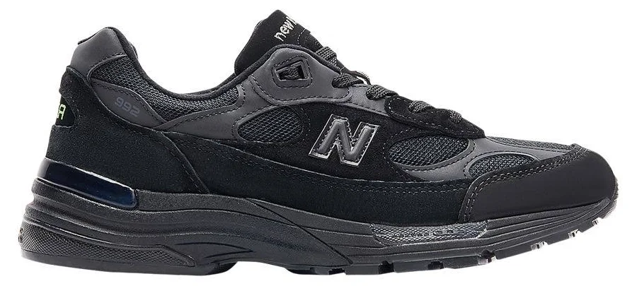 New Balance 992 Made in USA 'Black Green' | Men's Size 4.5