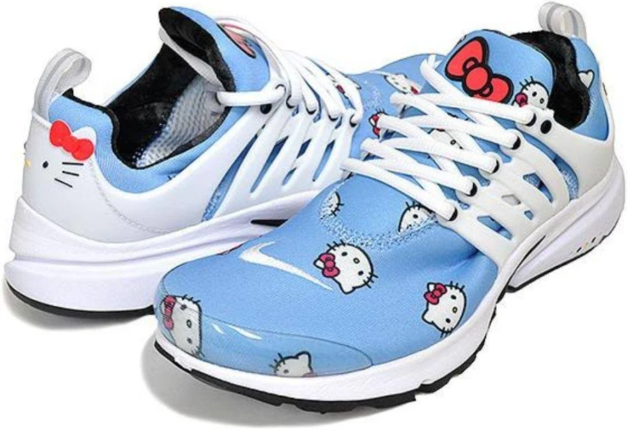 Nike X Hello Kitty Air Presto Qs University Blue/black/white