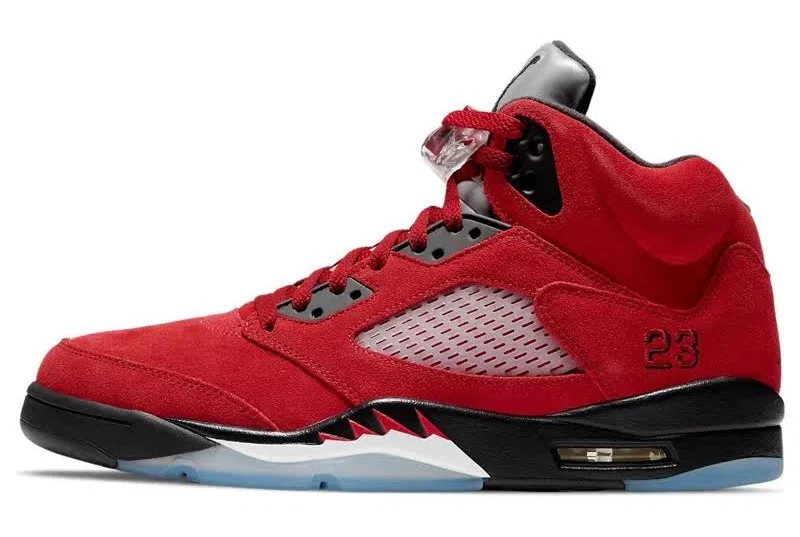5 Retro 'raging Bull' 2021 In Red