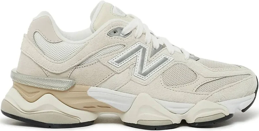 New Balance 9060 Sea Salt Moonbeam U9060WHT Men's Fashion Sneaker New