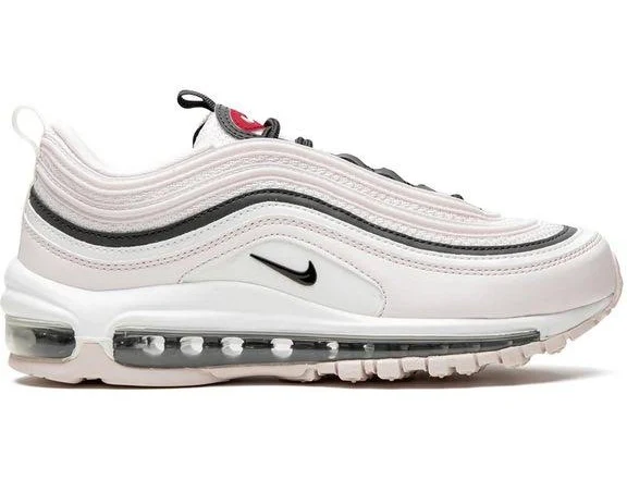 Nike Women's Air Max 97 Low-Top Sneakers - White - 6
