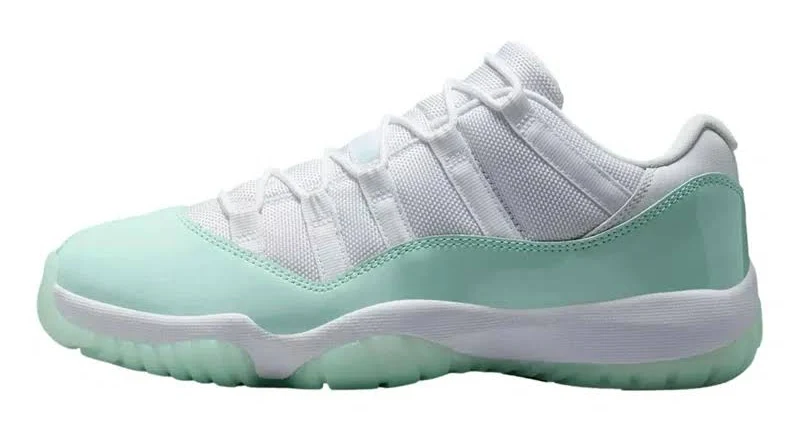 Air Jordan 11 Retro Low White / Igloo Ah7860-103 Women's