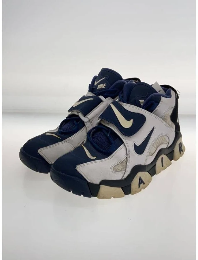 Nike Air Barrage Mid At7847-101 Us10.5 White Retro Training Men's