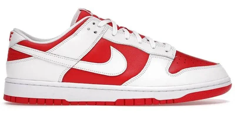 Nike Men's Dunk Low Championship Red, from StockX