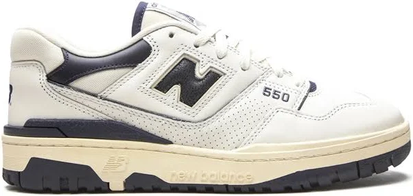 New Balance - x Aimé Leon Dore 550 sneakers - unisex - Calf Leather - 8 - White