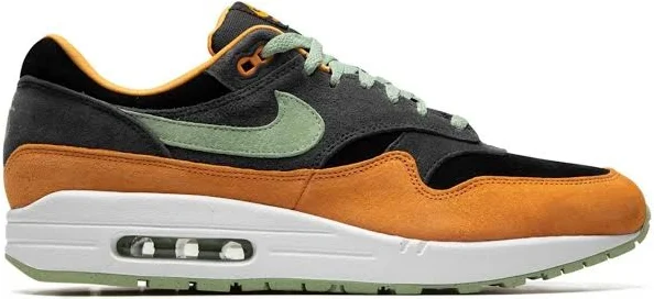 Nike - Air Max 1 "Ugly Duckling - Honeydew" sneakers - unisex - Suede - 5.5 - Grey
