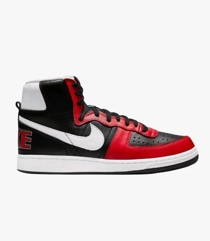 Men's Nike Terminator High Top Shoes 'black/university Red' Portland