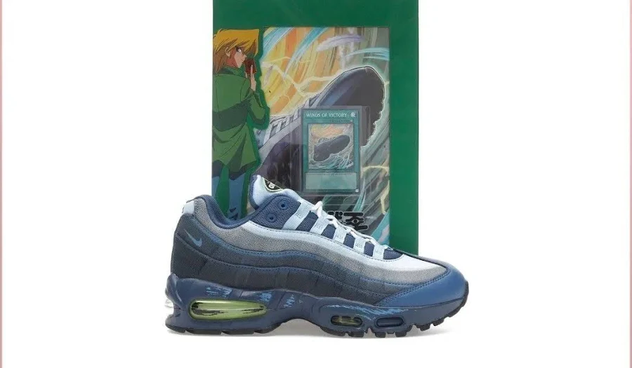 Nike Men's Size 10 Air Max Muscle 95 Yu-gi-oh Joey W Promo Card1