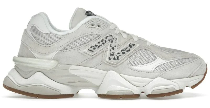 New Balance 9060 Sea Salt Leopard Print