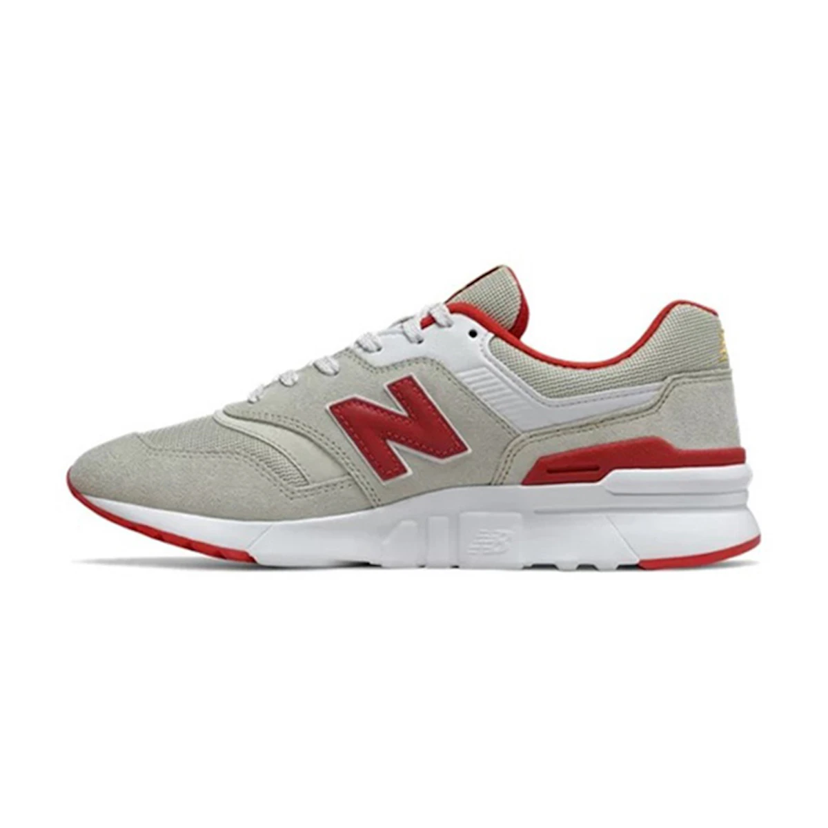New Balance 997H Gray Red D Wide 'Grey Red' CM997HYZ