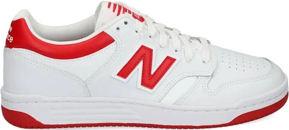 New Balance - 480 lace-up sneakers - men - Leather/Synthetic Rubber/Fabric - 8 - White